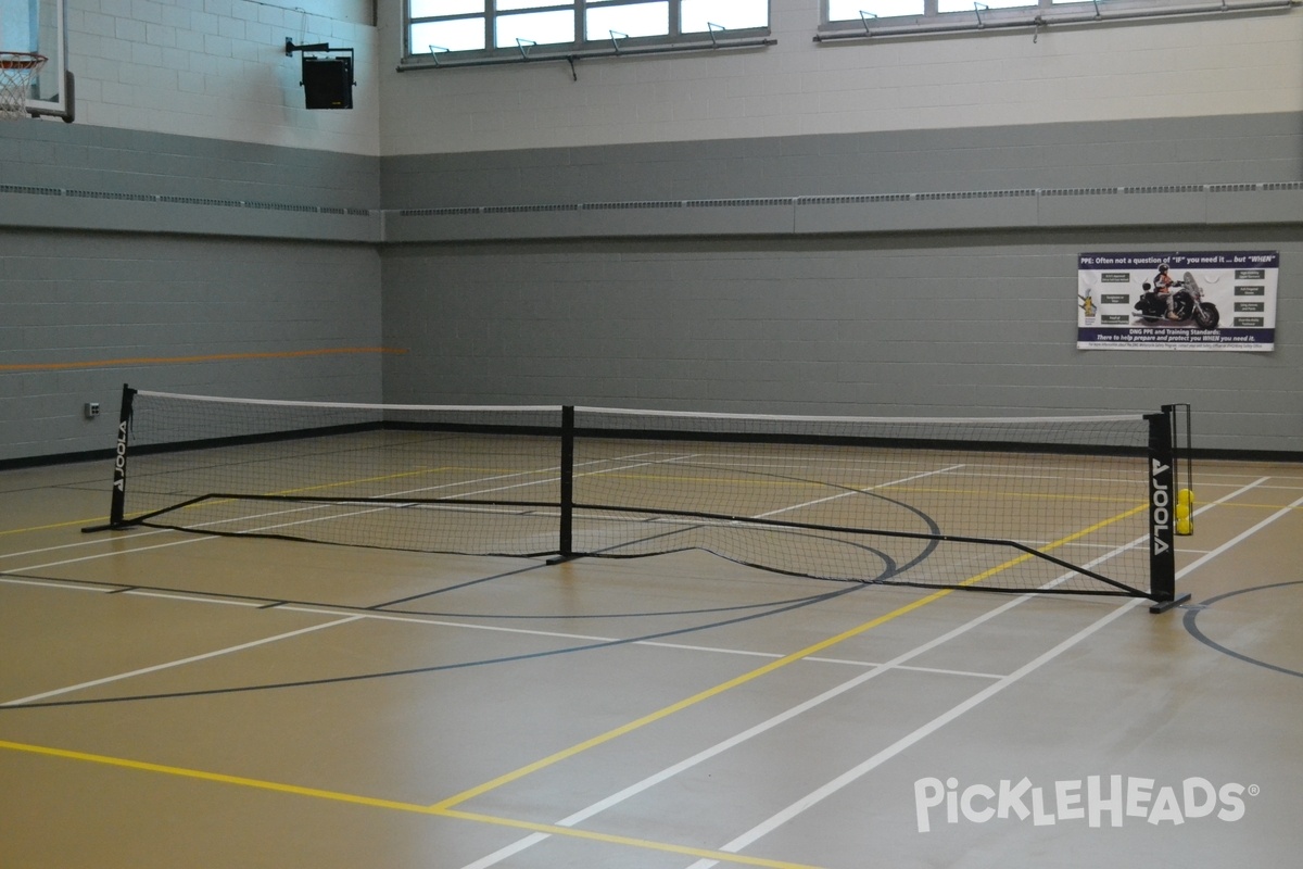 Photo of Pickleball at Mid-County Senior Center